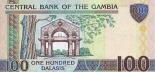 100 dalasis (other side) 100