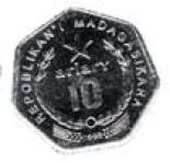 10 ariary 10