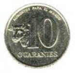 10 guaranies 10