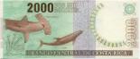2000 colones (other side) 2000