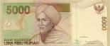5000 rupiah 5000