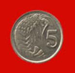 5 cents 0.05