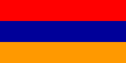 Nationella flagga, Armenia