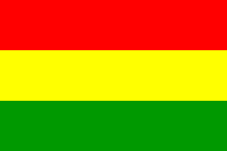 Nationella flagga, Bolivia