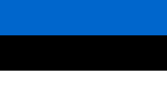 Nationella flagga, Estland