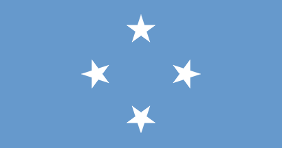 Nationella flagga, Mikronesien av