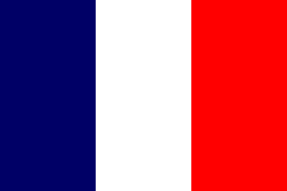 Nationella flagga, Franska Guyana