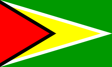 Nationella flagga, Guyana