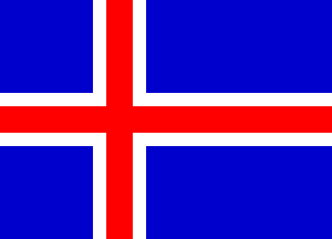 Nationella flagga, Island