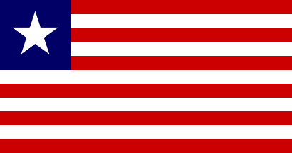 Nationella flagga, Liberia