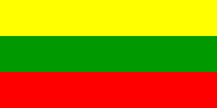 National flag, Lithuania