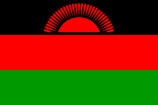Nationella flagga, Malawi