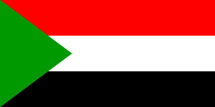 Nationella flagga, Sudan