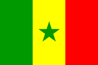 Nationella flagga, Senegal