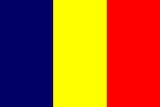 Nationella flagga, Chad