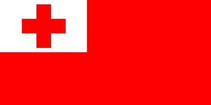 Nationella flagga, Tonga