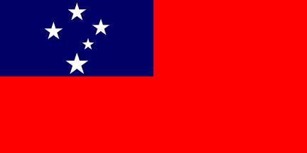 National flag, Samoa
