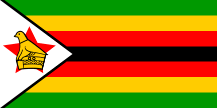 Nationella flagga, Zimbabwe