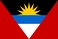 Nationella flagga, Antigua och Barbuda