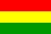Nationella flagga, Bolivia