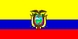 Nationella flagga, Ecuador