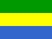 Nationella flagga, Gabon