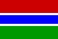 Nationella flagga, Gambia, Den