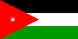 Nationella flagga, Jordanien