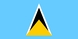 Nationella flagga, Saint Lucia