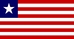 Nationella flagga, Liberia