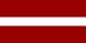 Nationella flagga, Lettland