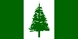 Nationella flagga, Norfolkön