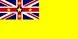Nationella flagga, Niue