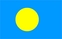 Nationella flagga, Palau