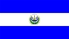National flag, El Salvador