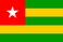 Nationella flagga, Togo