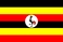 Nationella flagga, Uganda